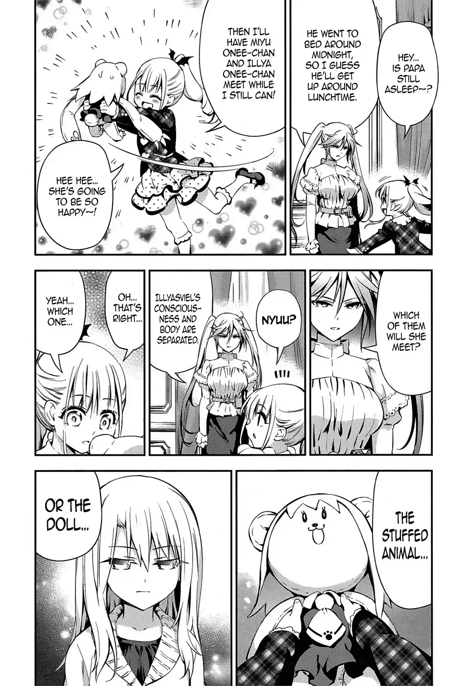 Fate/Kaleid Liner Prisma Illya Drei! Chapter 13 18